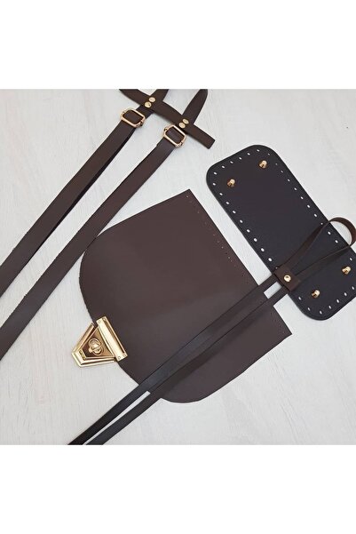 NAZENİN HOBİ AKSESUAR طقم حقيبة ظهر جلدية