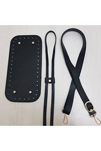 NAZENİN HOBİ AKSESUAR قاعدة حزام حقيبة جلدية ورباط