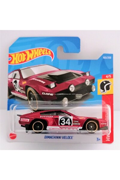 HOT WHEELS ديماشيني فيلوتشي (بورجوندي)