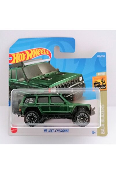 HOT WHEELS 95 Jeep Cherokee