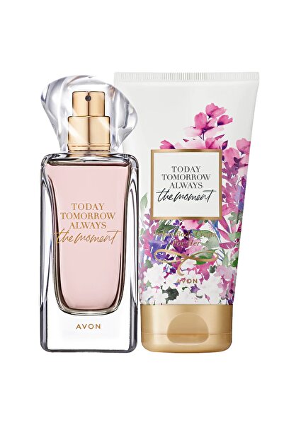 AVON Tta The Moment Edp 50 Ml Kadın Parfüm Seti