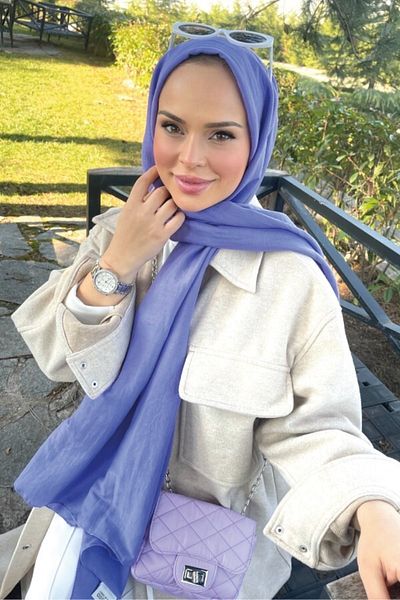 VALORSCARF Hijab Women Very Pery Cotton Kraş Shawl