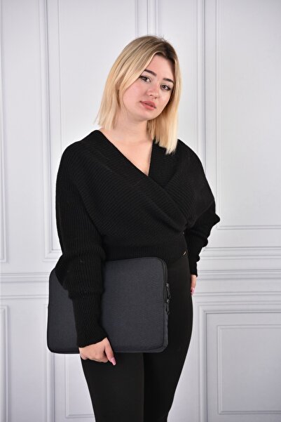 MİUAST Polina Macbook Çanta Kılıf Unisex Su Geçirmez 13 - 13.3 - 14 Inç Uyumlu Notebook Çantası Laptop Çant