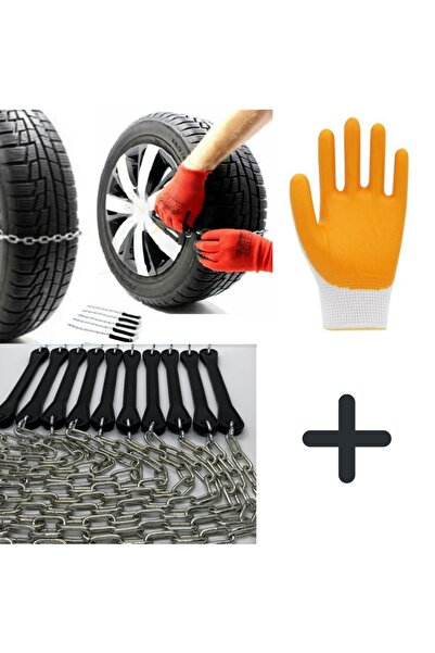 sebura Yeni Takmaktik Kar Zinciri, Lastik Zinciri, Pratik Zinciri Kar Zinciri, Tak Çıkar Zincir 10 Adet