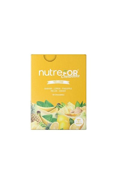 Nutrefor Chewable Yellow 18 Chewable Tablets