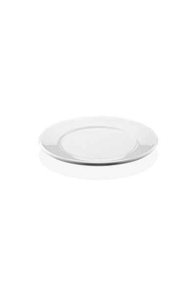 GastroPlast 6 Pieces 25 Cm Flat Plates (Unbreakable Plastic Polycarbonate)