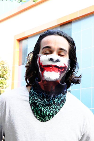 SNOWSEA Heath Ledger Joker Kayak Ve Snowboard Yüz Maskesi 2078