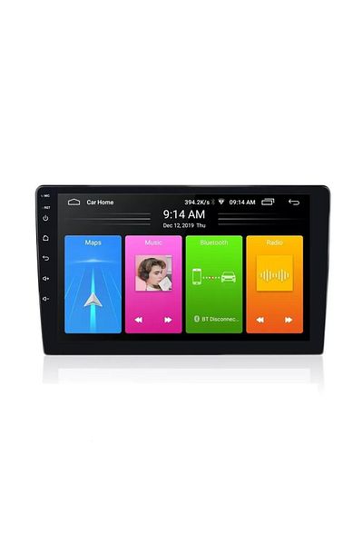 HİFİAUDİO Naviplus 9 Inc Multimedia Screen 2 GB Ram 32 GB Memory Wireless Carplay