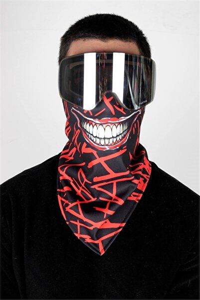 SNOWSEA Smile Kayak Ve Snowboard Maskesi