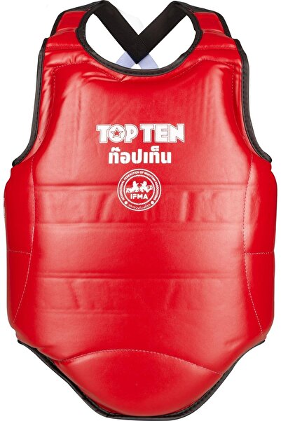Top Ten Muay Thai “jot Muay” Chest Guard Göğüs Koruyucu (ıfma Onaylı)