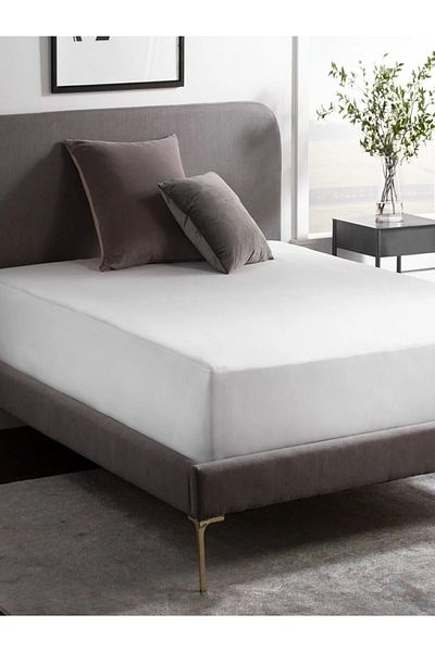 BabyMeva Micro Full Edge Fitted Liquid Proof Mattress Protector
