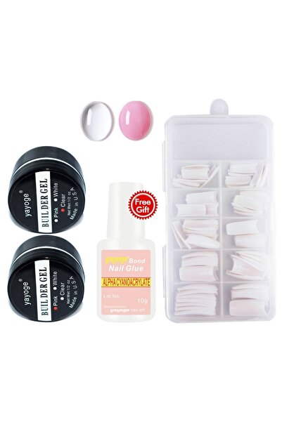 YAYOGE Protez Tırnak Oluştucu Jel Set