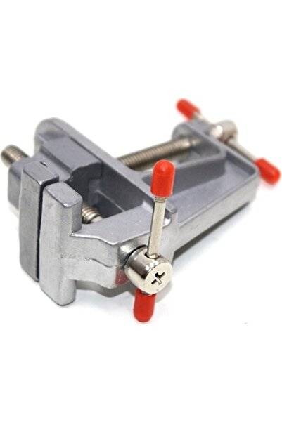 Depolife 90mm Mini Masa Mengenesi Mini Montajlı Işkence Alüminyum Gövde Detay Mengenesi