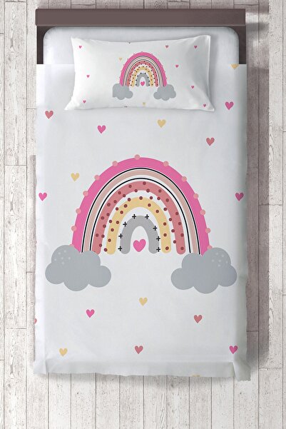 Colorful Pattern Nursery Bedspread