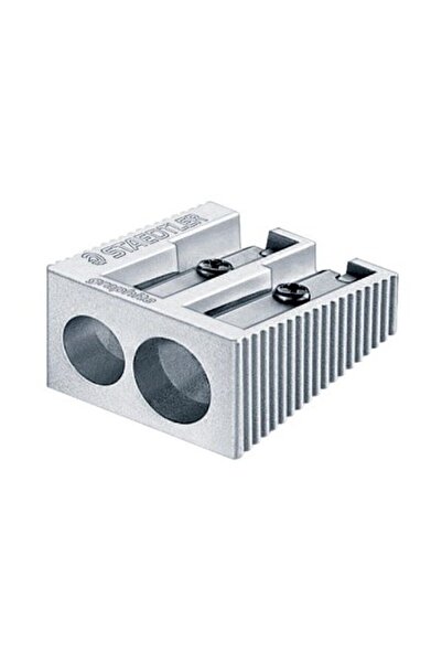 Staedtler 510 20 Metal Kalemtraş Çift Bölmeli