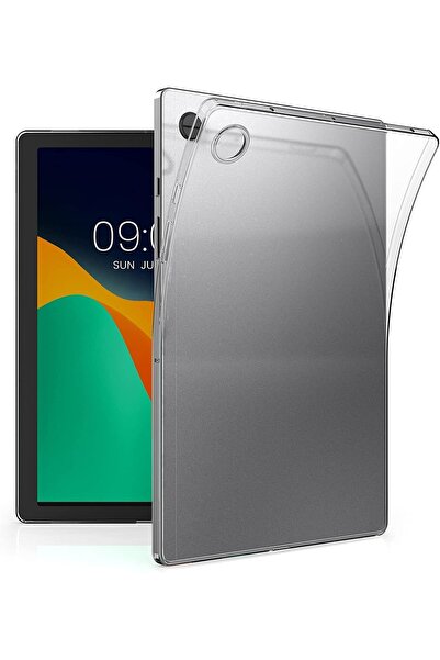 TEKNETSTORE Samsung Galaxy Tab A8 Sm-x200 10.5 Inç Tablet Uyumlu Şeffaf Süper...