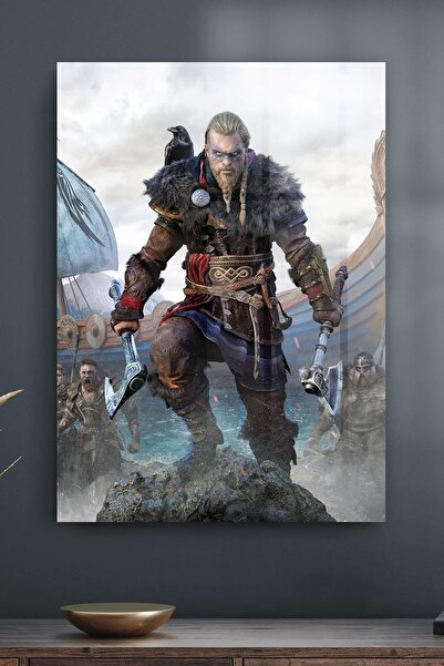 Decovetro Γυάλινη εικόνα Assassin's Creed Valhalla