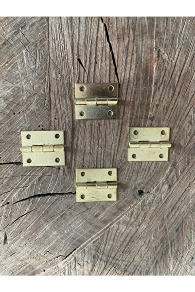 Ars Mini Kutu Menteşesi Tavla Menteşe Sarı Renk 100adet 22*26mm