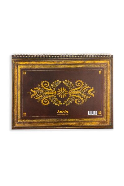 Karin Nesih Meşk Notebook 50 Sheets