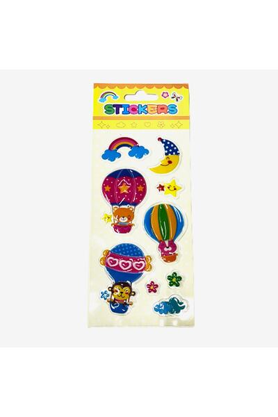 EleganTShoP Set reljefnih nalepnica