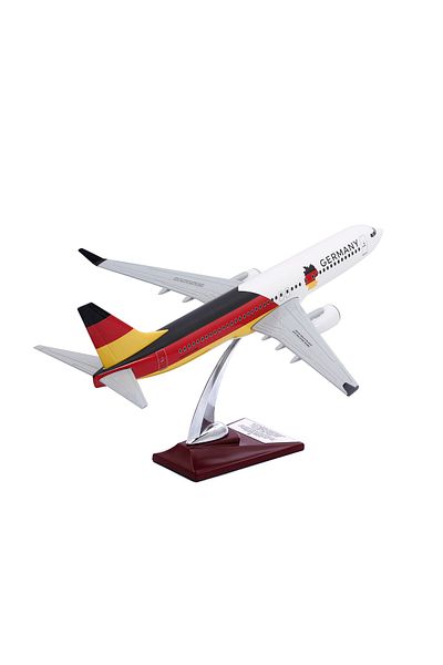 zekupp - Model Airplane - Boeing 737-800 1/100 - Germany Special Design Model Airplane
