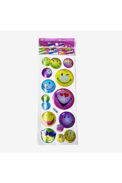 EleganTShoP Set nalepnica reljefni Tt