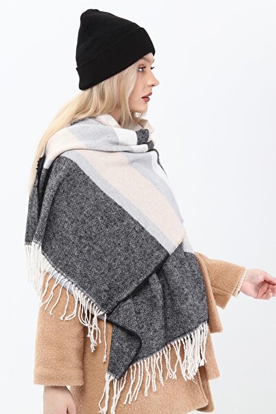 PHIL HILL Soft Textured Patterned Shawl Scarf