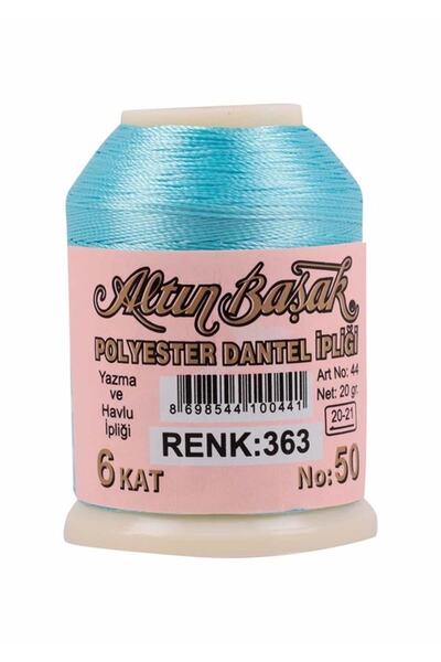 Altınbaşak Polyester Oya Ve Dantel Ipliği 20 gr No:50 6 Kat - 363