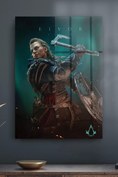 Decovetro Tablou din sticlă Eivor Femeie