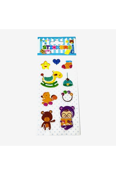 EleganTShoP Set nalepnica reljefni HKX