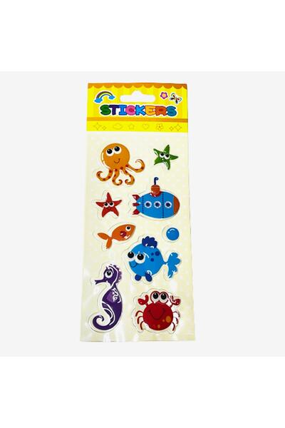 EleganTShoP Set de autocolante în relief Hkx