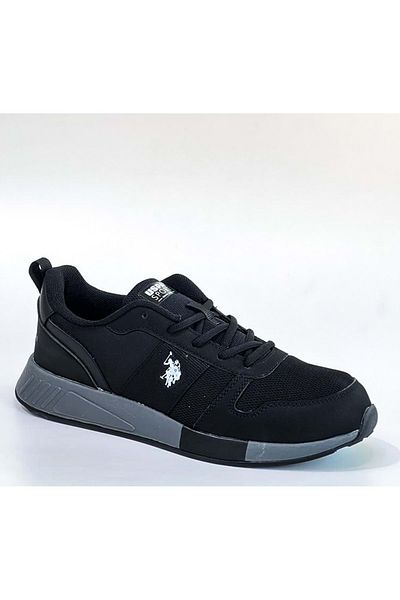 U.S. Polo Assn. U.S. Polo AssnDarko 2pr Black Men's Casual Sneakers - Black - 40
