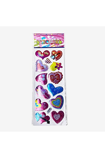 EleganTShoP Set nalepnica reljefni Tt