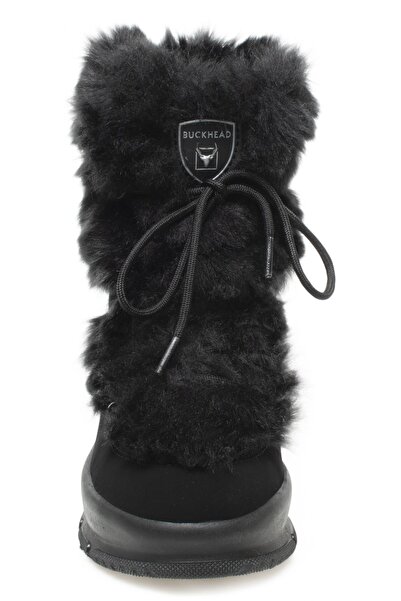 BUCKHEAD Buck1111 Irina Waterproof Kar Siyah Kadın Bot
