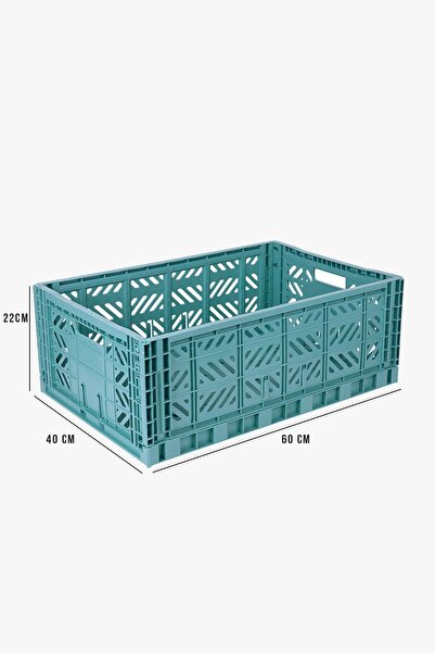 Aykasa 604022 Maxibox Teal Carcasă pliabilă