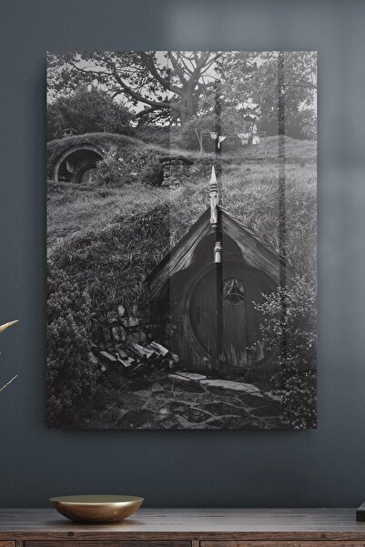 Decovetro Glass Table Lord of the Rings Hobbit House