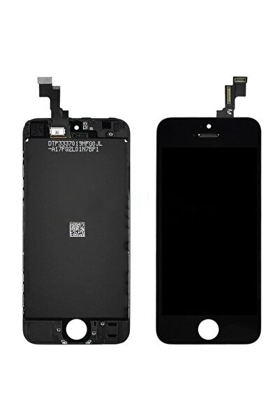 Nokta Teknik Iphone 5s Lcd Ekran Dokunmatik Komple Aaa - Siyah