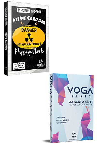 Modadil 2023 Yds Kelime Canavarı+akın Dil Yds Voga Tests