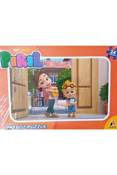 Adel Trt Kids Pırıl Puzzle 24 Pieces