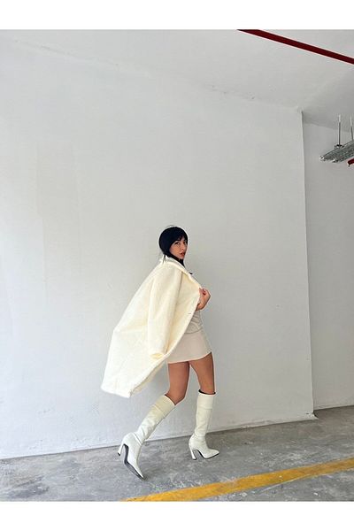 Machetta Tan Plush Coat