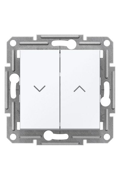 SCHNEIDER Asfora Jalozi Stor Liht Key إطار أبيض Eph 1370121