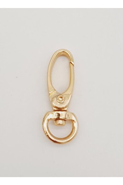 angel çanta aksesuar خطاف ذهبي فاتح مقاس 1 سم