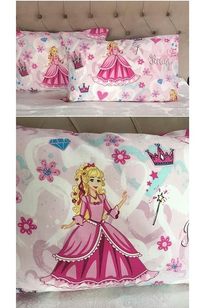 Çeyiz Bahçesi Princess 2-Piece Pillow Case 50&70
