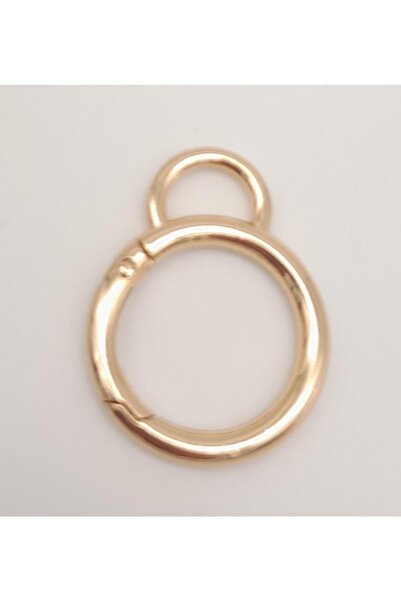 angel çanta aksesuar Inel cu ureche de aur deschis de 2,5 cm 1 bucată