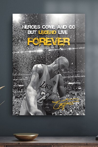 Decovetro Кам Табло Легендите на Коби Брайънт