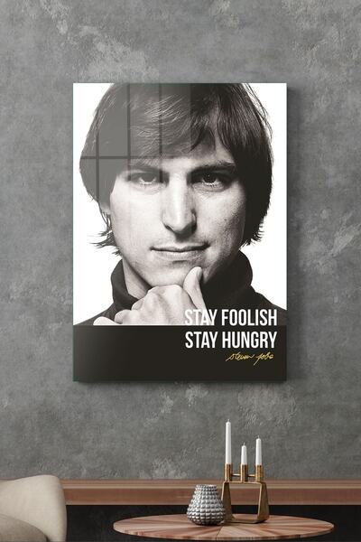 Decovetro Citaturi de Steve Jobs pe sticlă