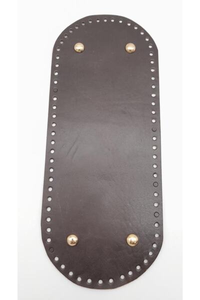 angel çanta aksesuar Натуральна шкіра темно-коричнева 30x12 см овальна метале...