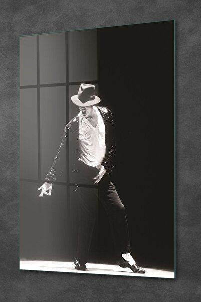 Decovetro Michael Jackson Glass Painting