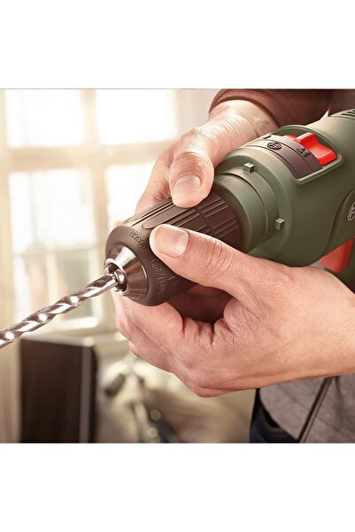 Bosch Darbeli Matkap Easyimpact 600 Watt 46 Parça Vidalama Ucu Lokma Ucu Seti Tornavida Seti