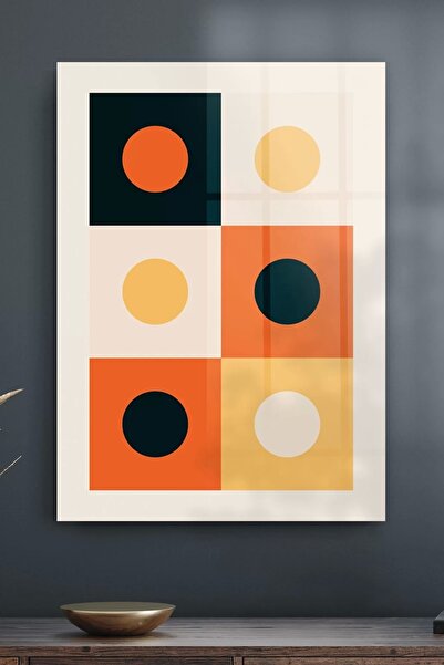 Decovetro Tablou din sticlă Bohem Colour Dots